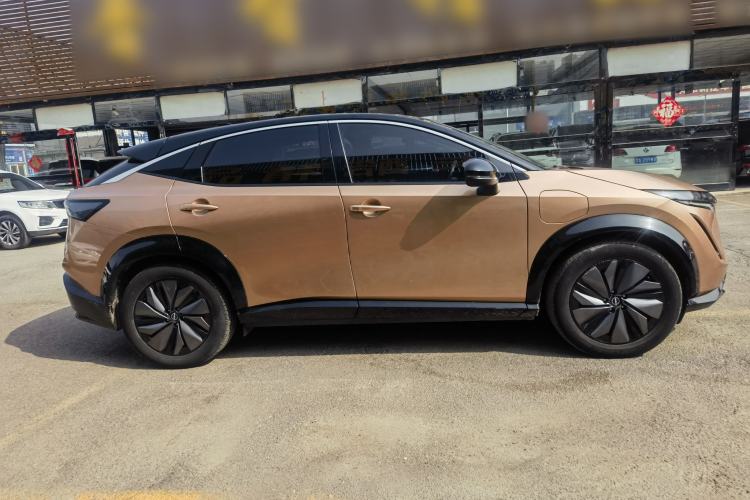 Used Nissan ARIYA 2022 Two-Wheel Drive Long-Range Version Exterior 4