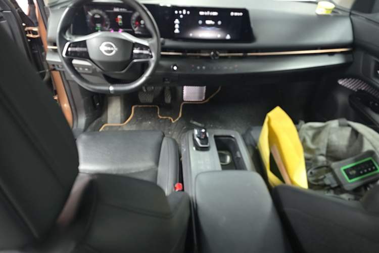 Used Nissan ARIYA 2022 Two-Wheel Drive Long Range Top-Tier Version Center Console