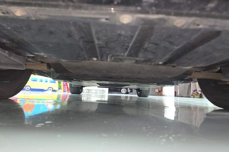 Used Nissan ARIYA 2022 Two-Wheel Drive Long Range Top-Tier Version Chassis Front