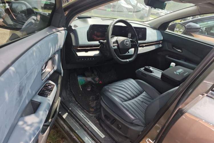 Used Nissan ARIYA 2022 Four-Wheel-Drive High-Performance Top-Tier Model Driver Seat