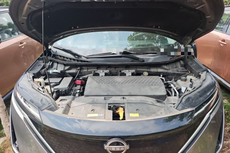 Used Nissan ARIYA 2022 Four-Wheel-Drive High-Performance Top-Tier Model Engine Bay