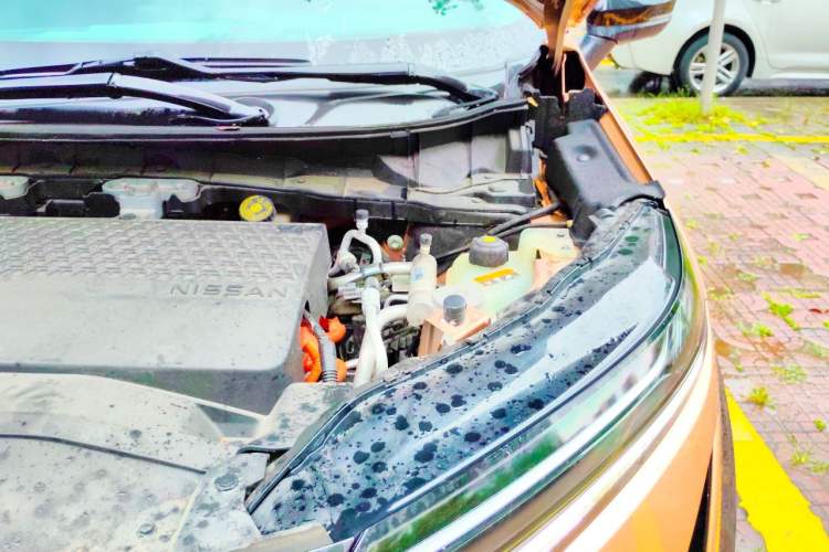 Used Nissan ARIYA 2022 Two-Wheel Drive Long Range Top-Tier Version Engine Bay Left