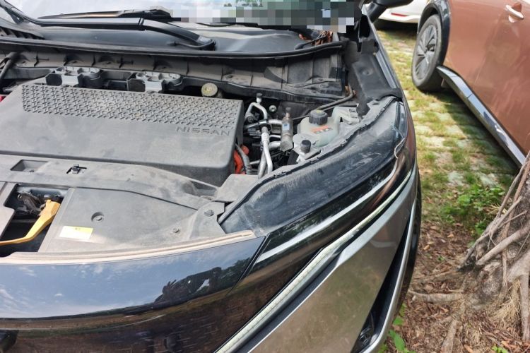 Used Nissan ARIYA 2022 Four-Wheel-Drive High-Performance Top-Tier Model Engine Bay Left