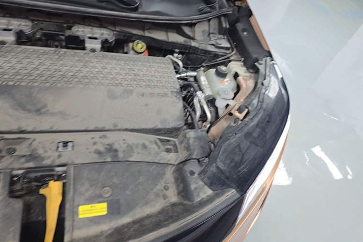 Used Nissan ARIYA 2022 Two-Wheel Drive Long Range Top-Tier Version Engine Bay Left