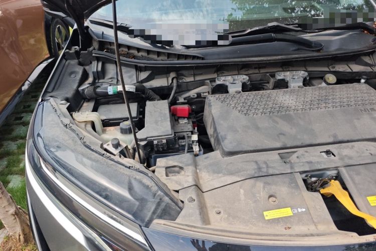 Used Nissan ARIYA 2022 Four-Wheel-Drive High-Performance Top-Tier Model Engine Bay Right
