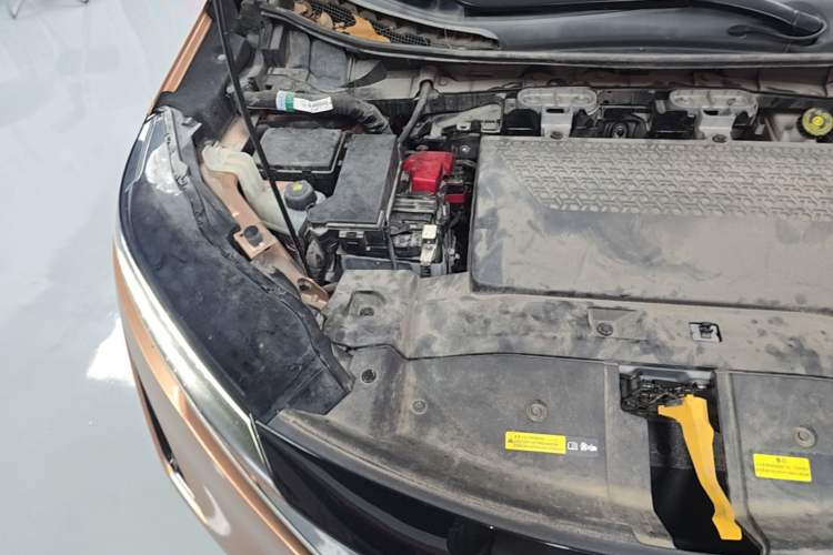 Used Nissan ARIYA 2022 Two-Wheel Drive Long Range Top-Tier Version Engine Bay Right