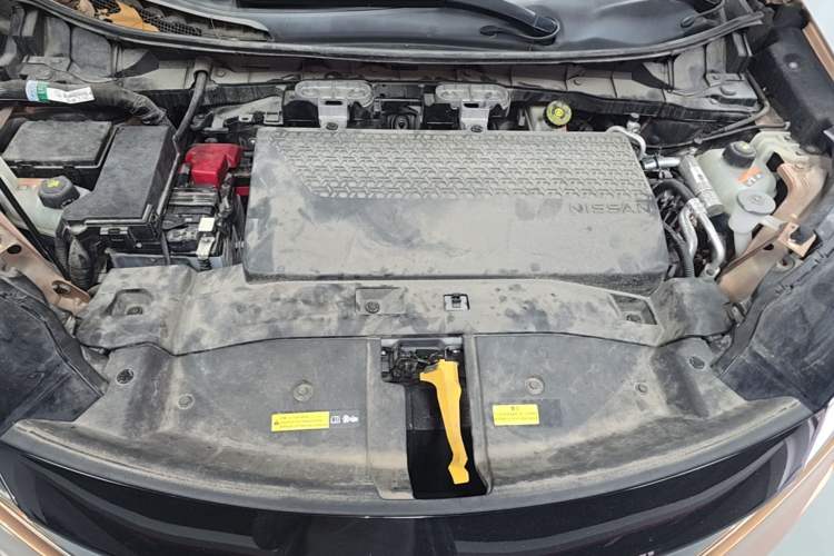 Used Nissan ARIYA 2022 Two-Wheel Drive Long Range Top-Tier Version Engine Bay