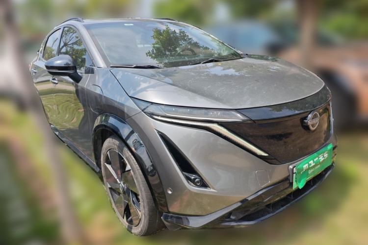 Used Nissan ARIYA 2022 Four-Wheel-Drive High-Performance Top-Tier Model Front Right 45 Deg