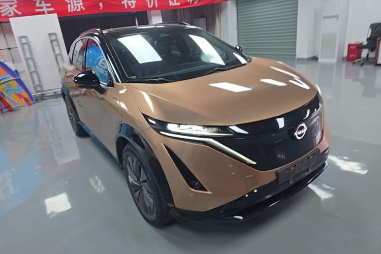 Used Nissan ARIYA 2022 Two-Wheel Drive Long Range Top-Tier Version Front Right 45 Deg