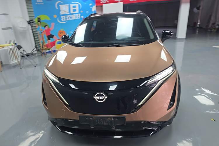 Used Nissan ARIYA 2022 Two-Wheel Drive Long Range Top-Tier Version Front