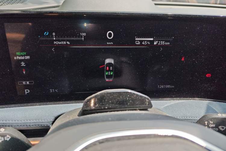 Used Nissan ARIYA 2022 Four-Wheel-Drive High-Performance Top-Tier Model Instrument Cluster