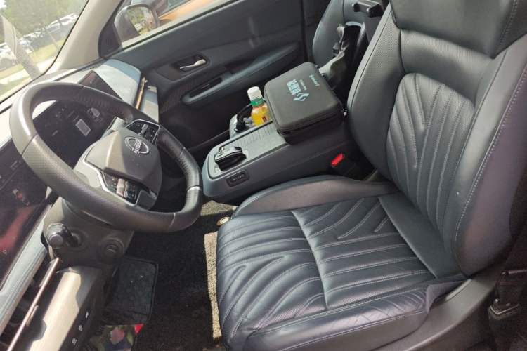 Used Nissan ARIYA 2022 Four-Wheel-Drive High-Performance Top-Tier Model Left Front Seat