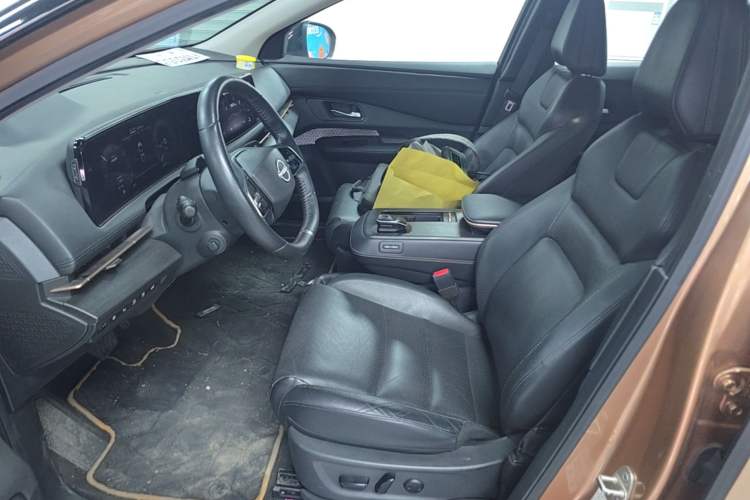 Used Nissan ARIYA 2022 Two-Wheel Drive Long Range Top-Tier Version Left Front Seat