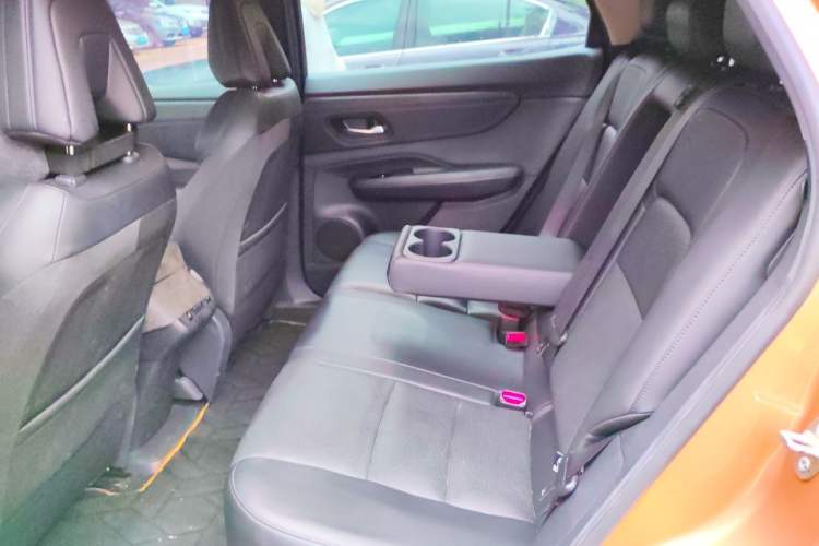 Used Nissan ARIYA 2022 Two-Wheel Drive Long Range Top-Tier Version Left Rear Seat