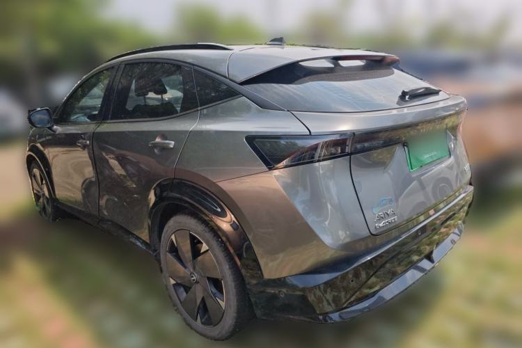 Used Nissan ARIYA 2022 Four-Wheel-Drive High-Performance Top-Tier Model Rear Left 45 Deg