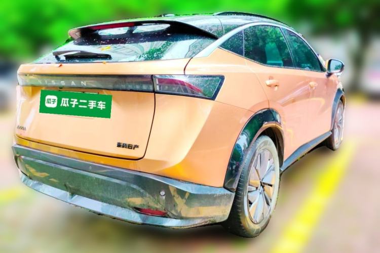 Used Nissan ARIYA 2022 Two-Wheel Drive Long Range Top-Tier Version Rear Right 45 Deg