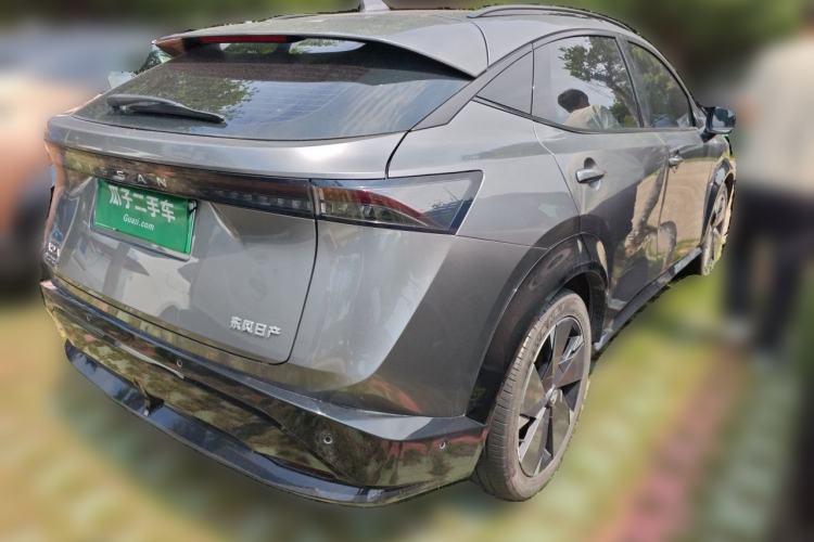 Used Nissan ARIYA 2022 Four-Wheel-Drive High-Performance Top-Tier Model Rear Right 45 Deg