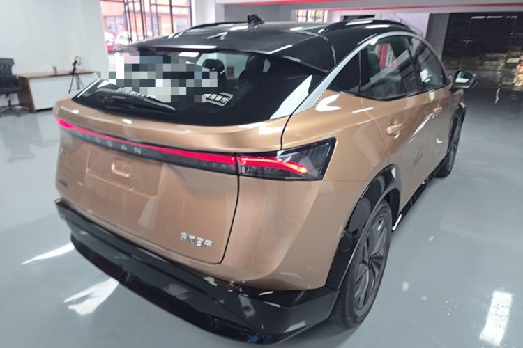 Used Nissan ARIYA 2022 Two-Wheel Drive Long Range Top-Tier Version Rear Right 45 Deg