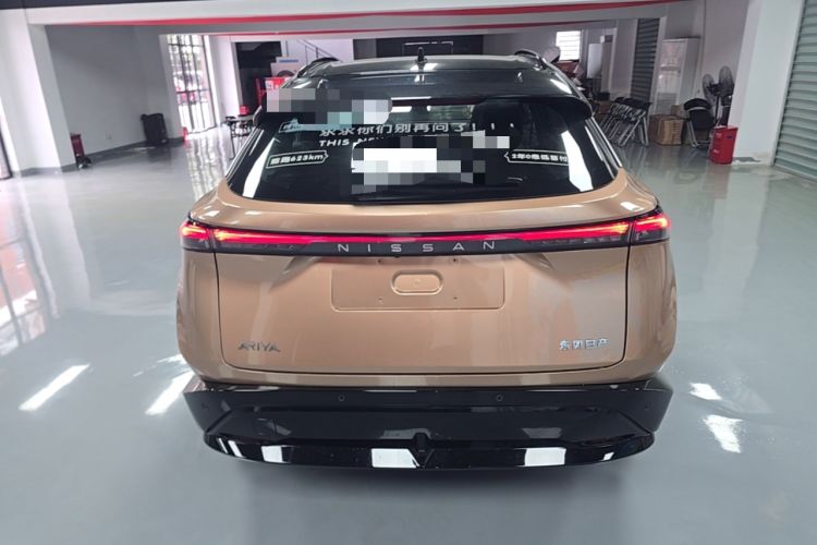 Used Nissan ARIYA 2022 Two-Wheel Drive Long Range Top-Tier Version Rear