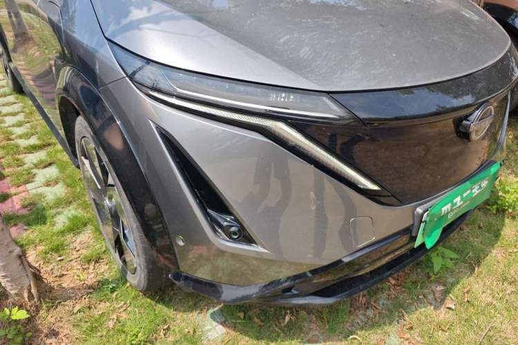 Used Nissan ARIYA 2022 Four-Wheel-Drive High-Performance Top-Tier Model Right Front Headlight