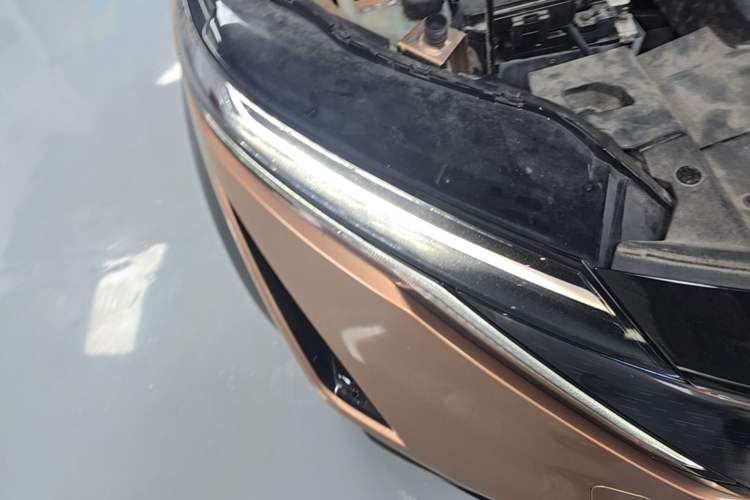 Used Nissan ARIYA 2022 Two-Wheel Drive Long Range Top-Tier Version Right Front Headlight