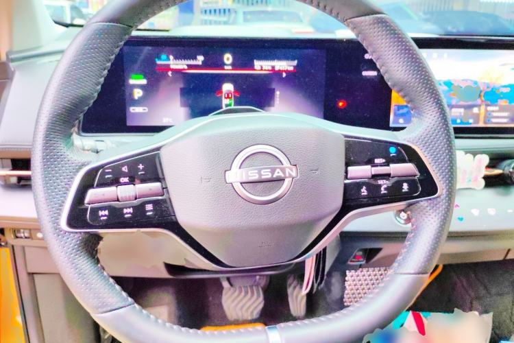 Used Nissan ARIYA 2022 Two-Wheel Drive Long Range Top-Tier Version Steering Wheel