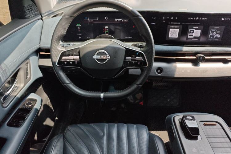 Used Nissan ARIYA 2022 Four-Wheel-Drive High-Performance Top-Tier Model Steering Wheel
