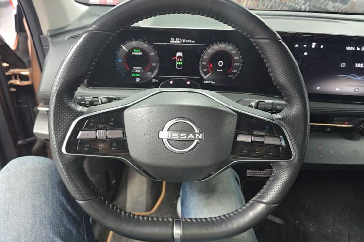 Used Nissan ARIYA 2022 Two-Wheel Drive Long Range Top-Tier Version Steering Wheel