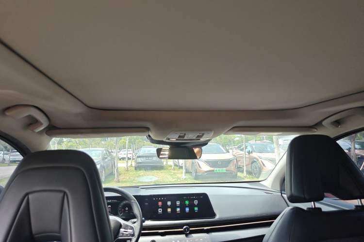 Used Nissan ARIYA 2022 Two-Wheel Drive Long Range Top-Tier Version Headliner