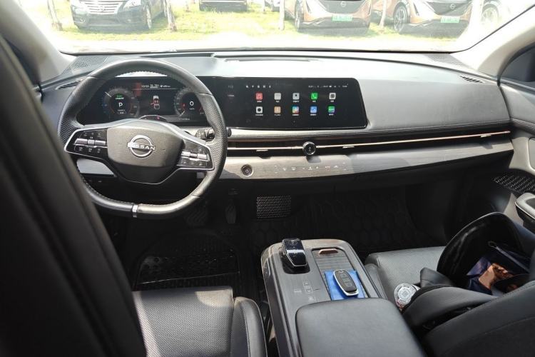 Used Nissan ARIYA 2022 Two-Wheel Drive Long Range Top-Tier Version Interior 2