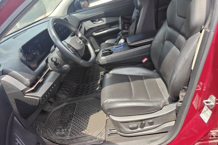 Used Nissan ARIYA 2022 Two-Wheel Drive Long Range Top-Tier Version Left Front Seat
