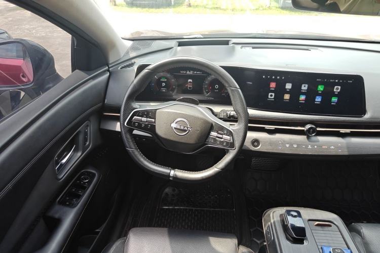 Used Nissan ARIYA 2022 Two-Wheel Drive Long Range Top-Tier Version Steering Wheel
