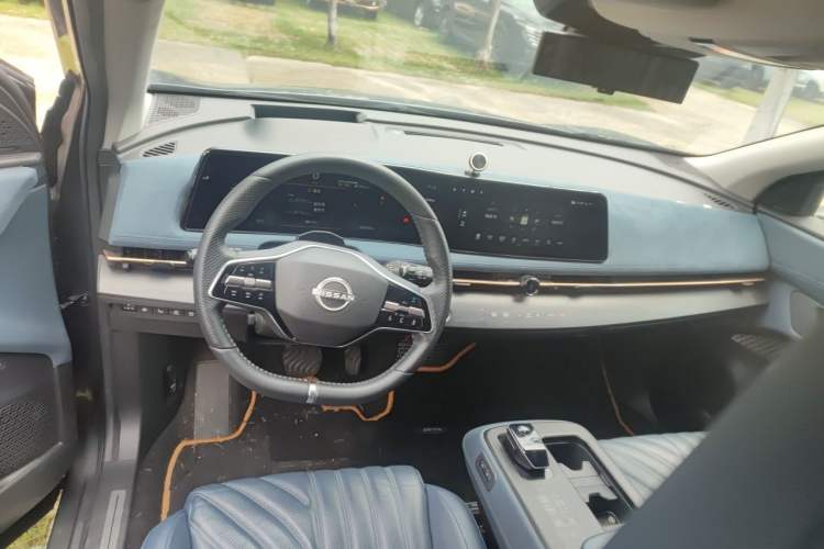Used Nissan ARIYA 2022 Four-Wheel-Drive High-Performance Top-Tier Model Center Console