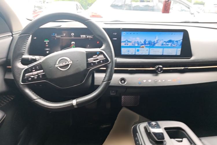 Used Nissan ARIYA 2022 Two-Wheel Drive Long Range Top-Tier Version Center Console