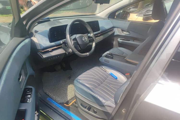 Used Nissan ARIYA 2022 Four-Wheel-Drive High-Performance Top-Tier Model Driver Seat