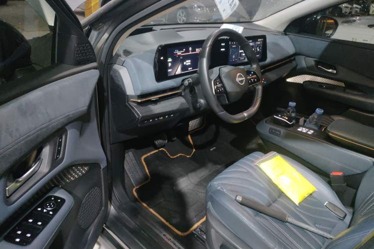 Used Nissan ARIYA 2022 Four-Wheel-Drive High-Performance Top-Tier Model Driver Seat