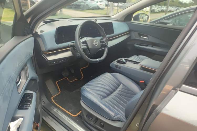 Used Nissan ARIYA 2022 Four-Wheel-Drive High-Performance Top-Tier Model Driver Seat