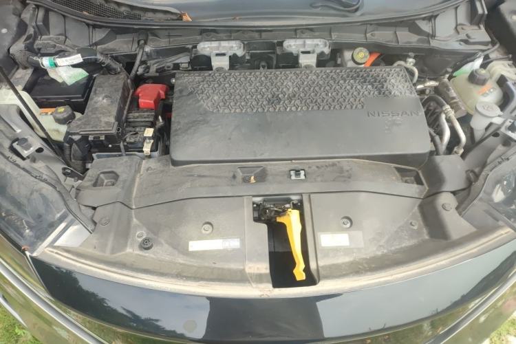 Used Nissan ARIYA 2022 Four-Wheel-Drive High-Performance Top-Tier Model Engine Bay