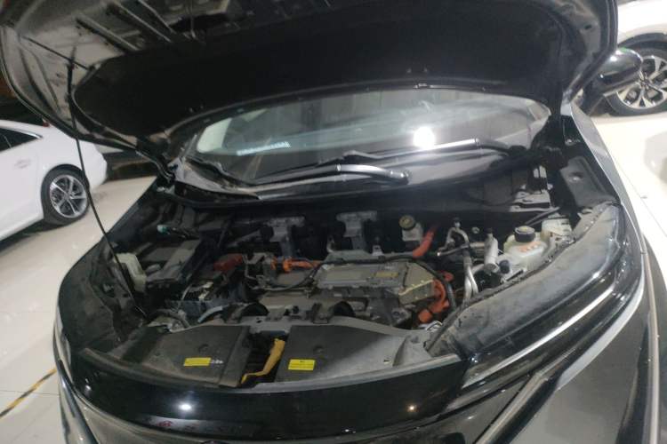 Used Nissan ARIYA 2022 Four-Wheel-Drive High-Performance Top-Tier Model Engine Bay