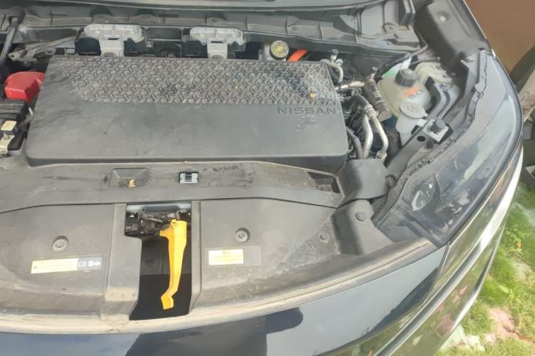 Used Nissan ARIYA 2022 Four-Wheel-Drive High-Performance Top-Tier Model Engine Bay Left