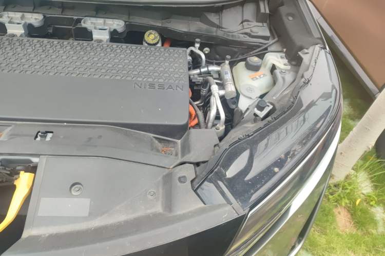 Used Nissan ARIYA 2022 Four-Wheel-Drive High-Performance Top-Tier Model Engine Bay Left