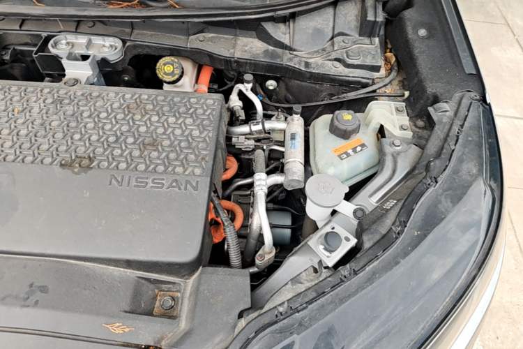 Used Nissan ARIYA 2022 Two-Wheel Drive Long Range Top-Tier Version Engine Bay Left