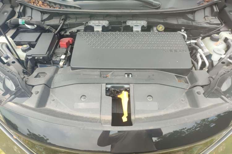 Used Nissan ARIYA 2022 Four-Wheel-Drive High-Performance Top-Tier Model Engine Bay