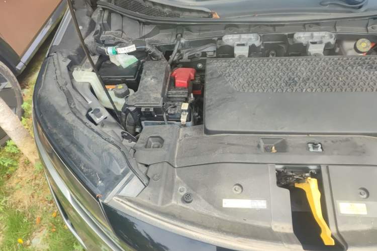 Used Nissan ARIYA 2022 Four-Wheel-Drive High-Performance Top-Tier Model Engine Bay Right