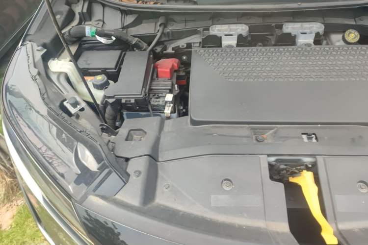 Used Nissan ARIYA 2022 Four-Wheel-Drive High-Performance Top-Tier Model Engine Bay Right