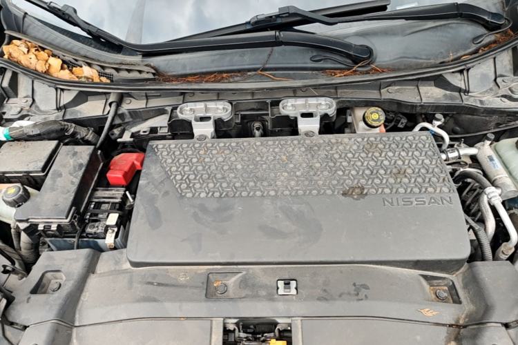 Used Nissan ARIYA 2022 Two-Wheel Drive Long Range Top-Tier Version Engine Bay