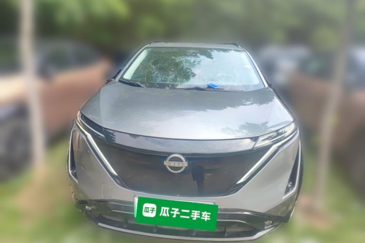 Used Nissan ARIYA 2022 Four-Wheel-Drive High-Performance Top-Tier Model Front