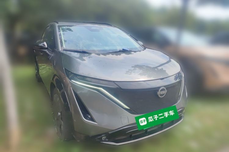 Used Nissan ARIYA 2022 Four-Wheel-Drive High-Performance Top-Tier Model Front Right 45 Deg