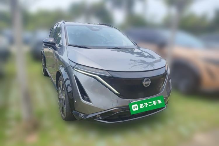 Used Nissan ARIYA 2022 Four-Wheel-Drive High-Performance Top-Tier Model Front Right 45 Deg
