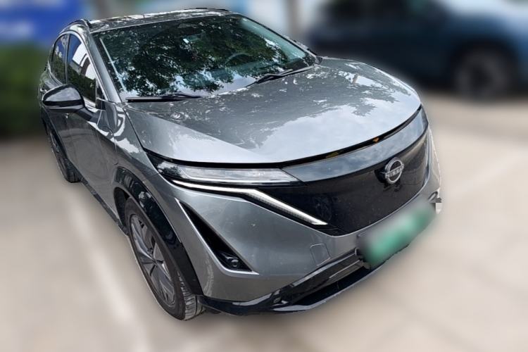 Used Nissan ARIYA 2022 Two-Wheel Drive Long Range Top-Tier Version Front Right 45 Deg